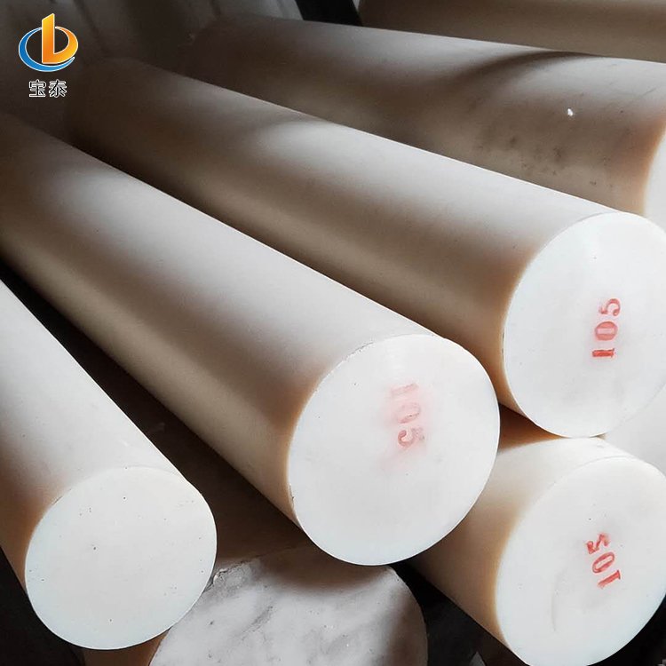 China nylon rod manufacturer wholesale hard solid plastic round rod mc cast nylon rod