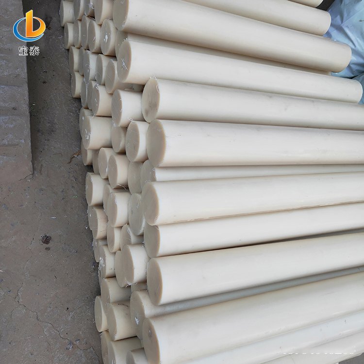 China nylon rod manufacturer wholesale hard solid plastic round rod mc cast nylon rod