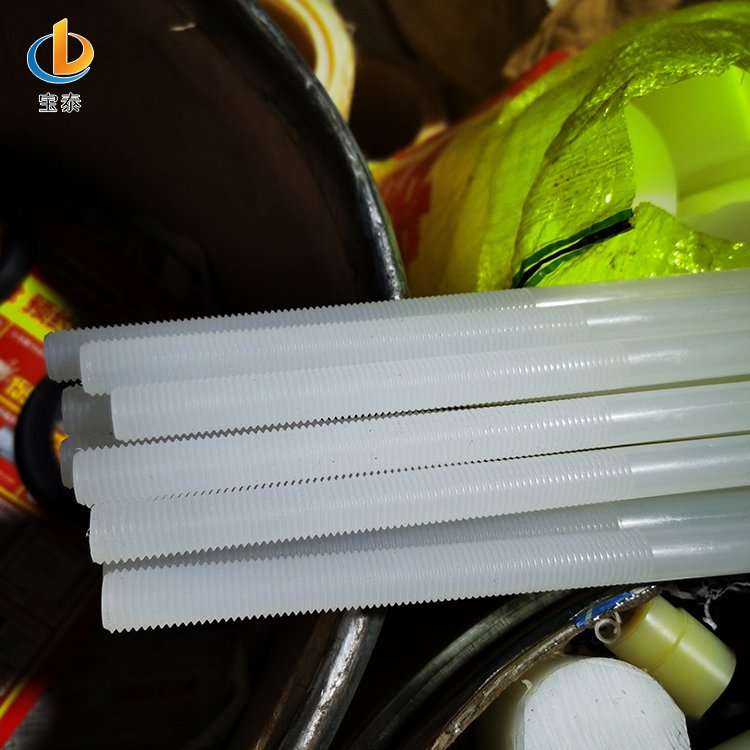 China nylon rod manufacturer wholesale hard solid plastic round rod mc cast nylon rod
