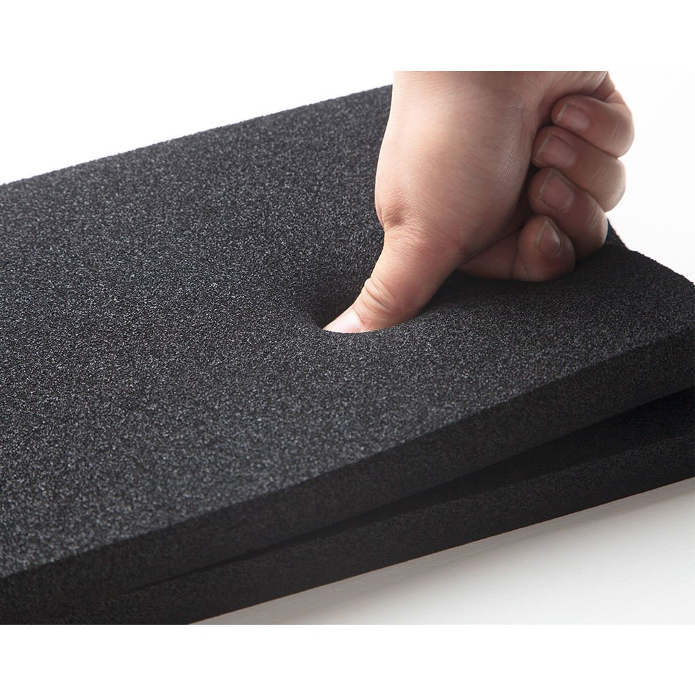 Neoprene Sponge 9mm NBR Rubber Foam Grip For Gym Equipment Self-adhesive Foamed Rubber