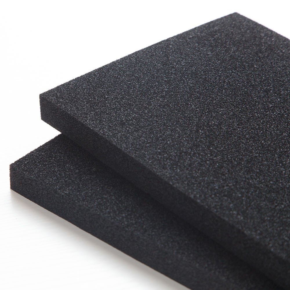 Neoprene Sponge 9mm NBR Rubber Foam Grip For Gym Equipment Self-adhesive Foamed Rubber