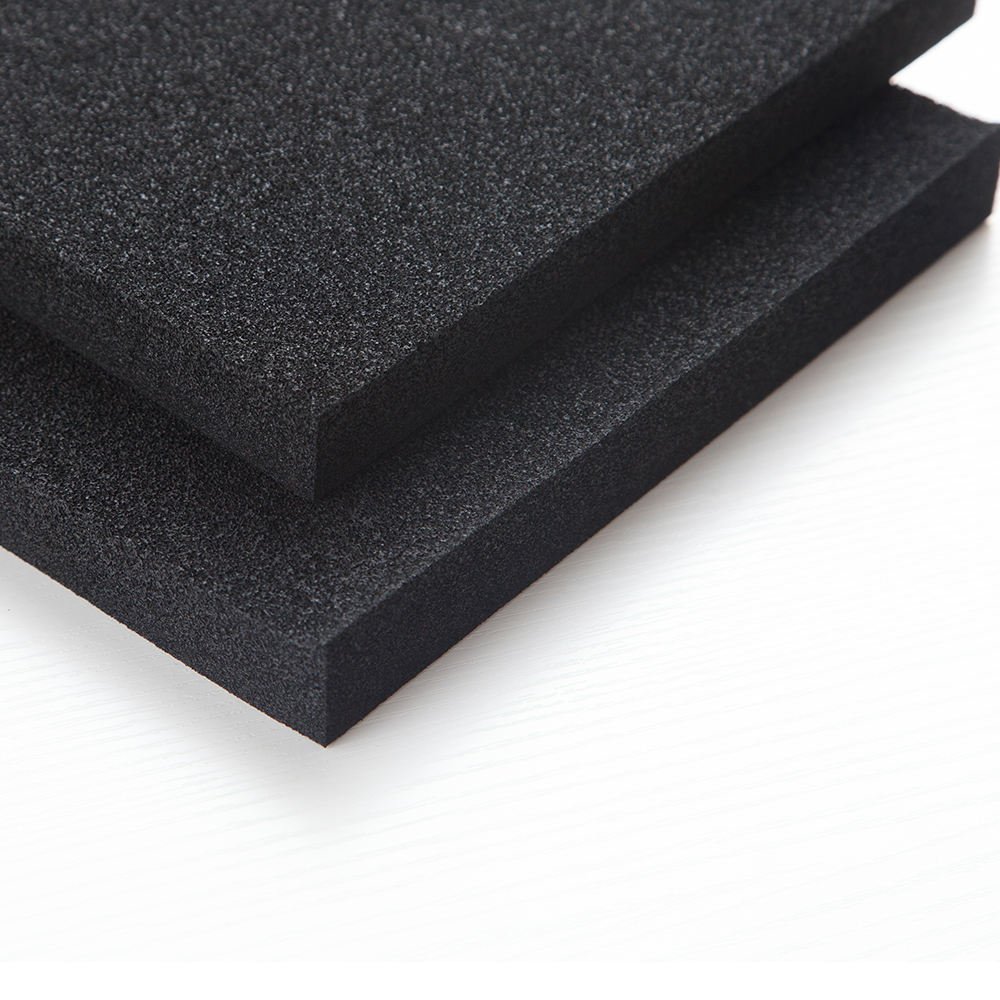 Neoprene Sponge 9mm NBR Rubber Foam Grip For Gym Equipment Self-adhesive Foamed Rubber