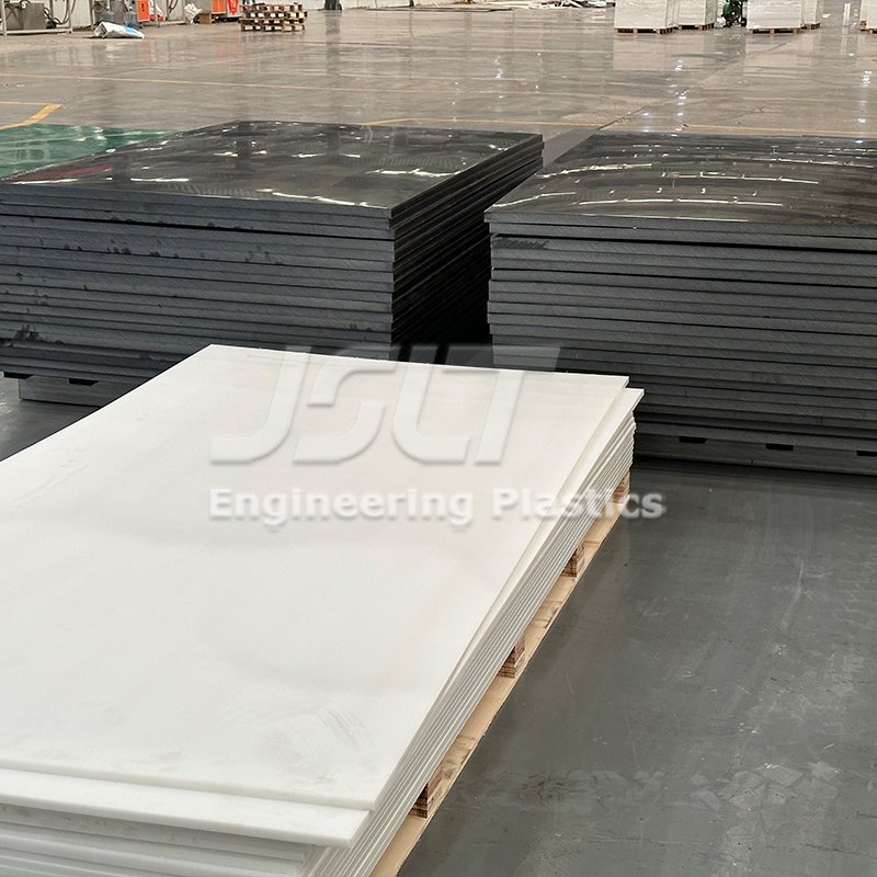 Free Sample Black Recycled HDPE Board 4x8 Polyethylene Plastic HDPE Sheet/Board