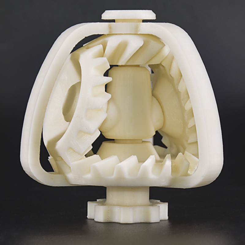 Silver3D AquaSol-120 Alkali Soluble Supporting Material for PA/Nylon/PC/ABS FDM 3D Printing Filament
