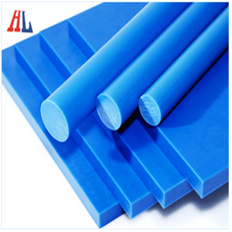hot sale 15mm 50mm PA6 Rod Nylon6 Round Bar White Black Blue color PA6 Rod