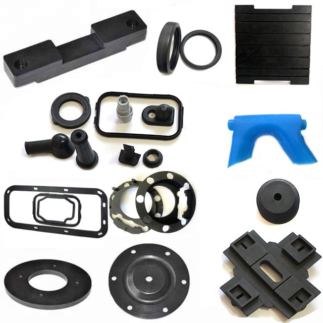 Custom Nonstandard Molded automotive rubber Parts Other Silicone Rubber Products