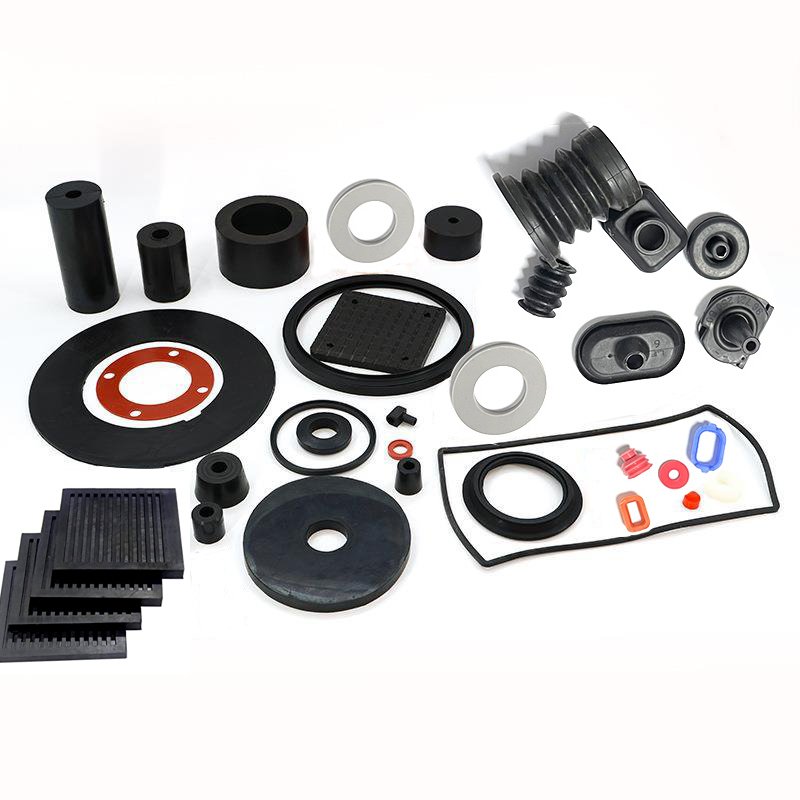 Custom Nonstandard Molded automotive rubber Parts Other Silicone Rubber Products