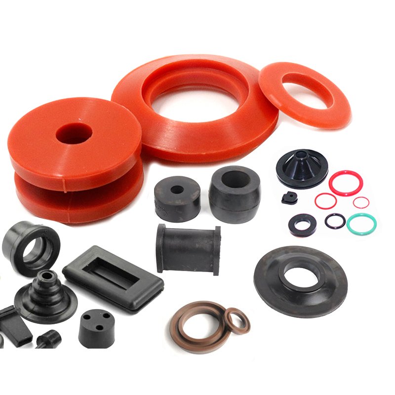 Custom Nonstandard Molded automotive rubber Parts Other Silicone Rubber Products