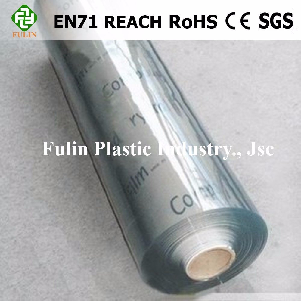 Clear Soft PVC Film Roll 12mm Plastic Sheets in Roll EVA Foam Board PE Acryl Foam EVA PVC Materials Custom Packaging Available