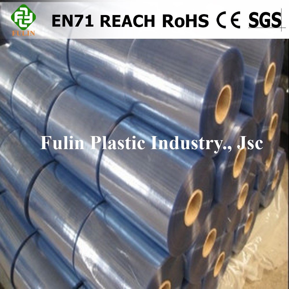 Clear Soft PVC Film Roll 12mm Plastic Sheets in Roll EVA Foam Board PE Acryl Foam EVA PVC Materials Custom Packaging Available