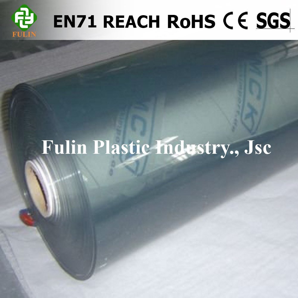 Clear Soft PVC Film Roll 12mm Plastic Sheets in Roll EVA Foam Board PE Acryl Foam EVA PVC Materials Custom Packaging Available