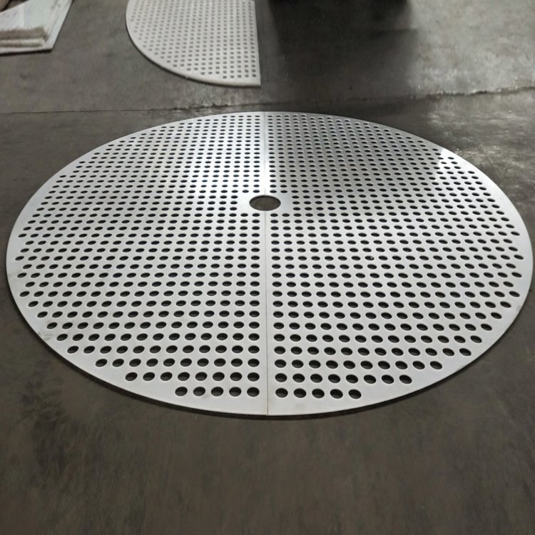 Customized PP PE PVC Perforated Plastic Sheet