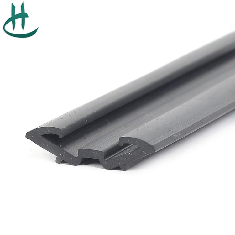 Automotive Rubber Flocked Glass Run Channel Strip High Performance Seal
