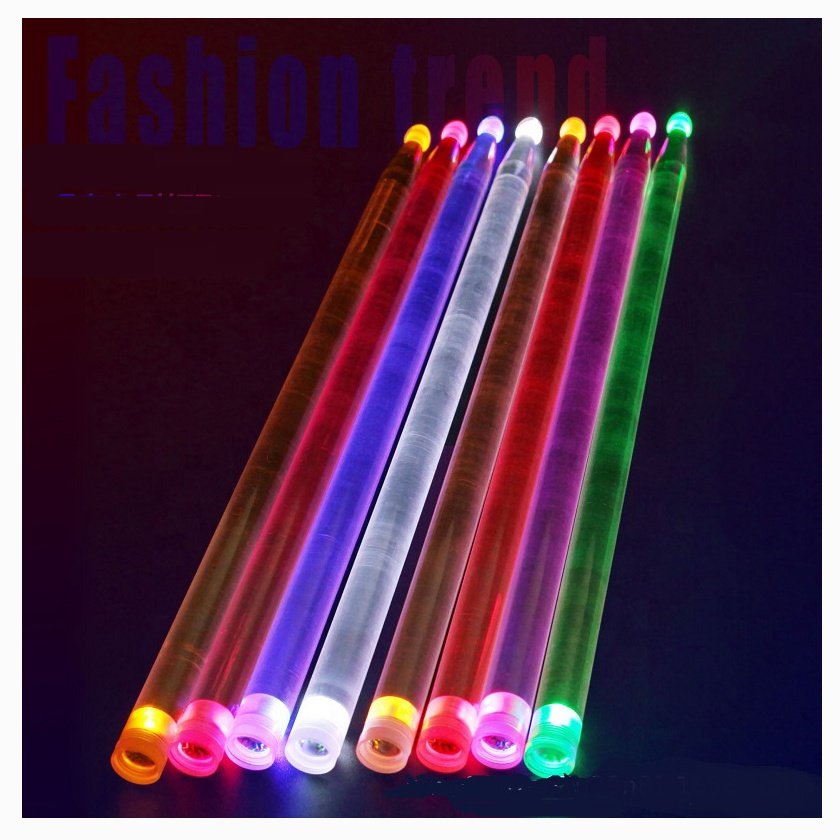 YOUYIZUO Plastic Drum Sticks American Classic 5A Vic Firth Pro Mark Drum Sticks 2b Acrylic Rod for Entry-level Drumsticks