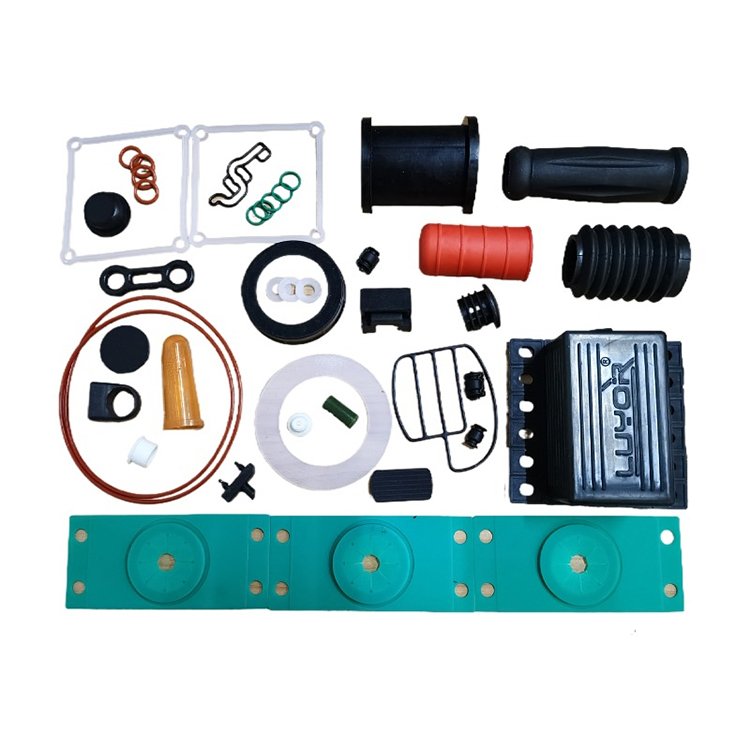 Factory produces customiced silicone rubber products stopper seal gaskets