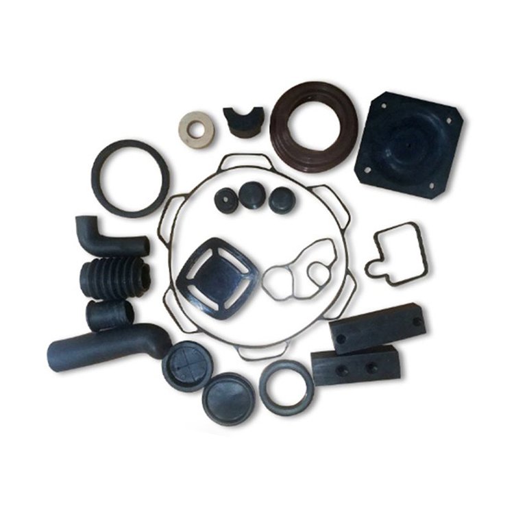 Factory produces customiced silicone rubber products stopper seal gaskets