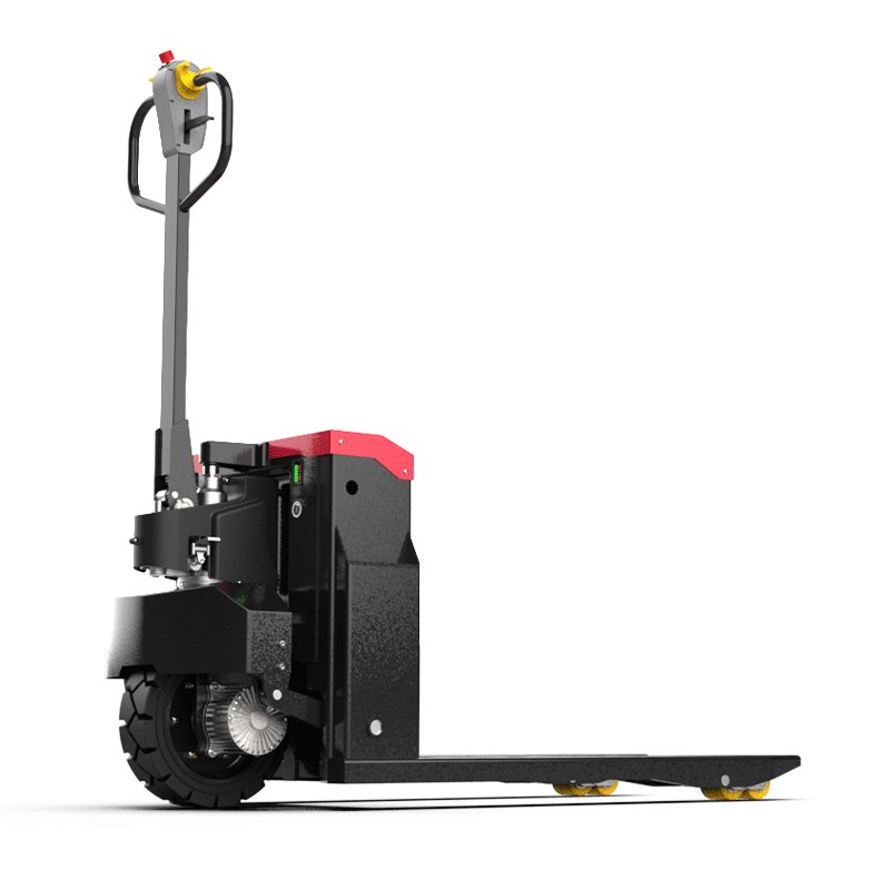 pallet truck off road solid rubber wheel 3 ton hydraulic electric forklift electric pallet truck