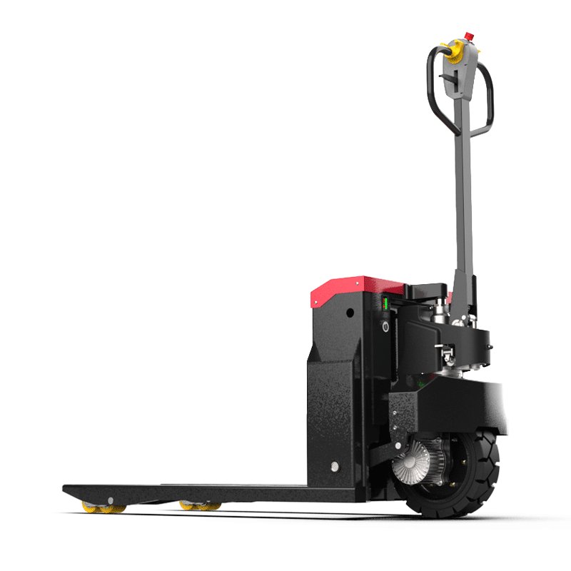 pallet truck off road solid rubber wheel 3 ton hydraulic electric forklift electric pallet truck