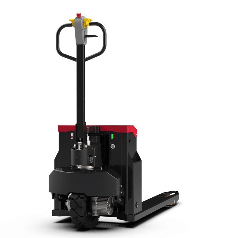 pallet truck off road solid rubber wheel 3 ton hydraulic electric forklift electric pallet truck