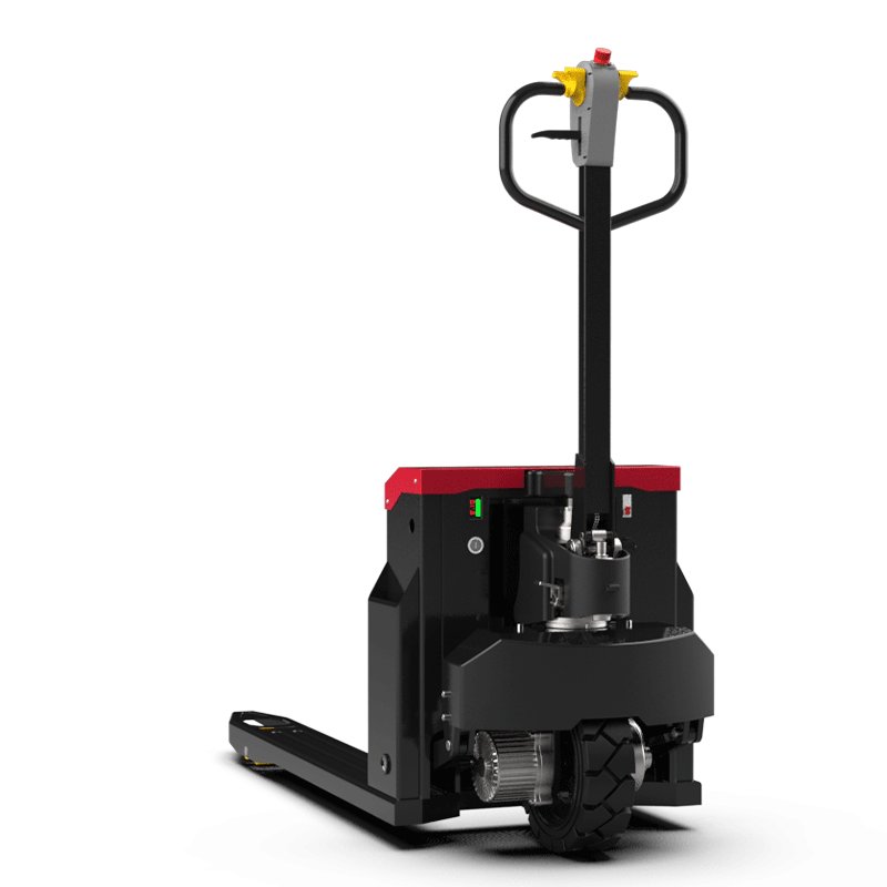 pallet truck off road solid rubber wheel 3 ton hydraulic electric forklift electric pallet truck