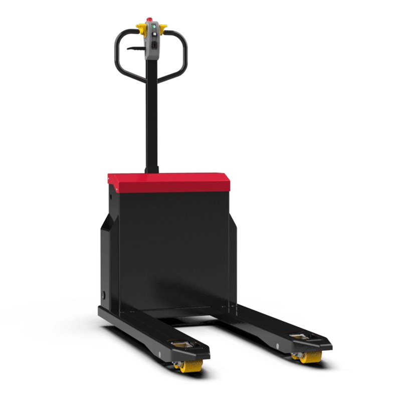 pallet truck off road solid rubber wheel 3 ton hydraulic electric forklift electric pallet truck