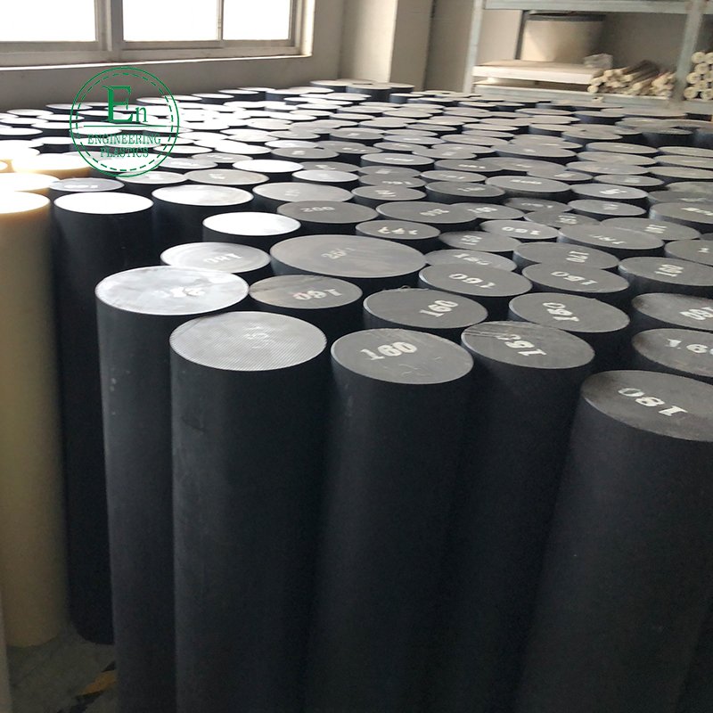 Engineering Plastic Extrusion Custom 1mm 2mm 3mm 4mm 5mm 6mm 8mm PA6 small diameter plastic Polyamide Pa6 Mc Nylon Rod Bars