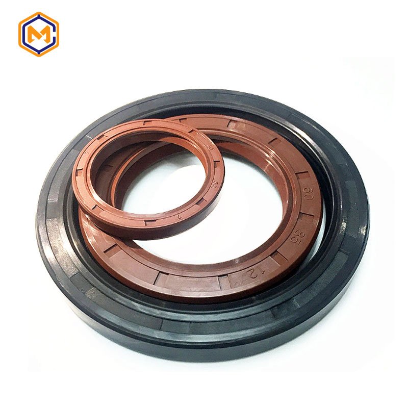 Rubber Nnk Nbr/fkm Rubber Skeleton Seal Shaft Oil Seal In Stock BASLSFX67 tractor oil seal 65*105*10/14.5mm TC TG4 TCV