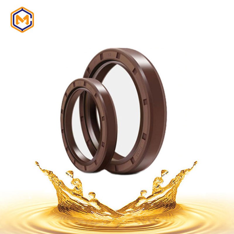 Rubber Nnk Nbr/fkm Rubber Skeleton Seal Shaft Oil Seal In Stock BASLSFX67 tractor oil seal 65*105*10/14.5mm TC TG4 TCV