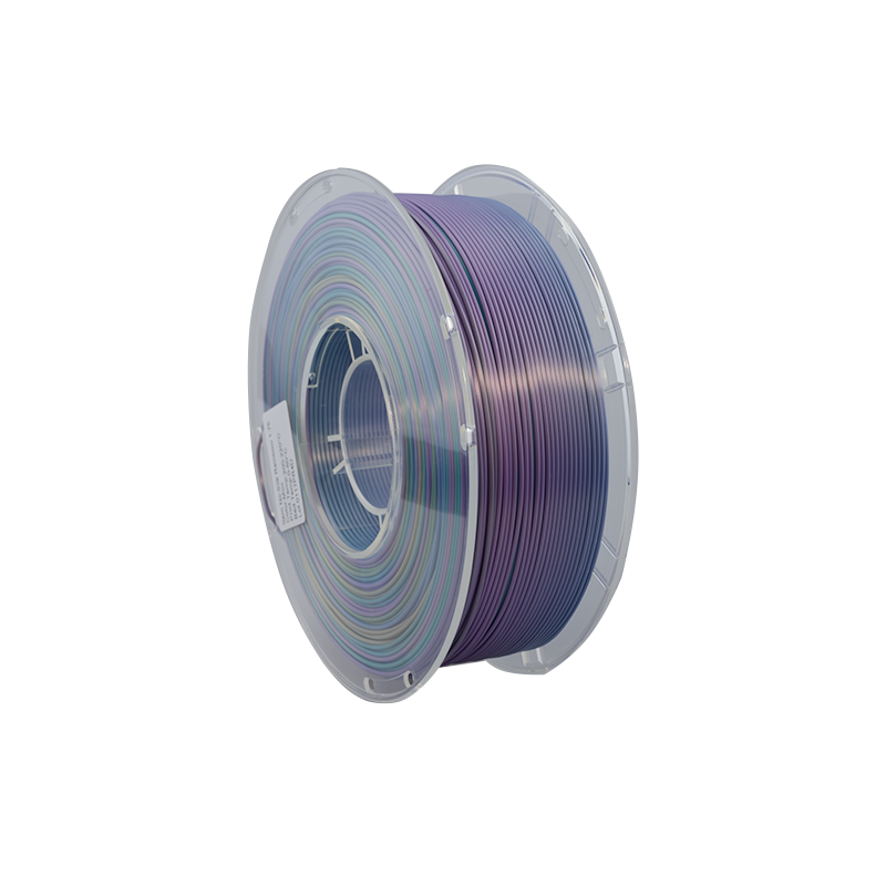 diyin 3D 1kg PLA Filament 3d silk rainbow rrinter Filament 1.75mm Pla Filamento 3d Printing Filament Extruded Plastic PLA Rods