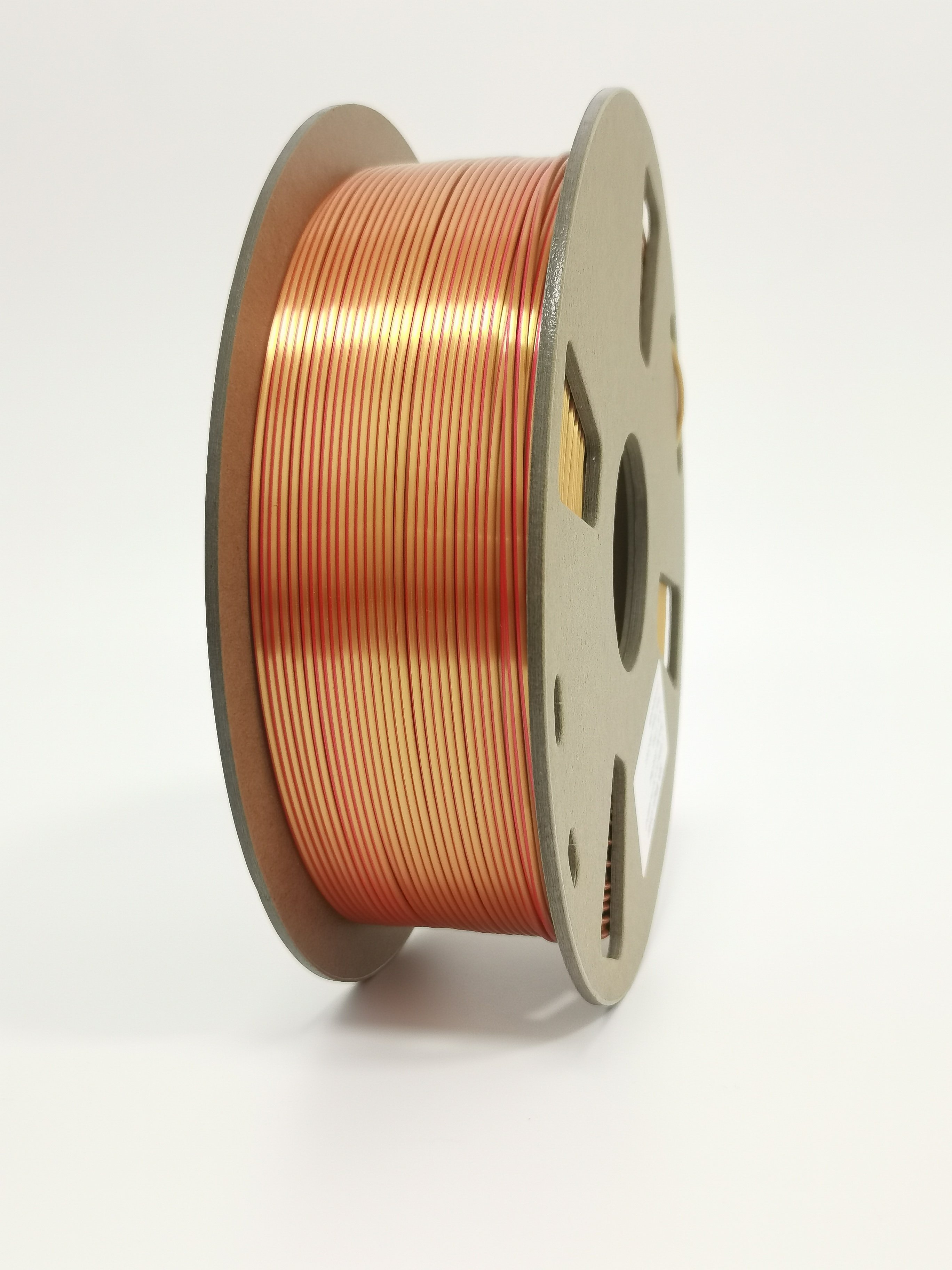 diyin 3D 1kg PLA Filament 3d silk rainbow rrinter Filament 1.75mm Pla Filamento 3d Printing Filament Extruded Plastic PLA Rods