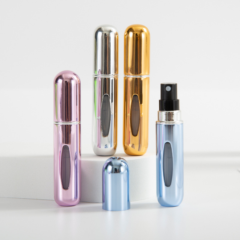 travel perfume sample bottles aluminum spray perfume bottle perfume bottle 3ml 5ml 10ml