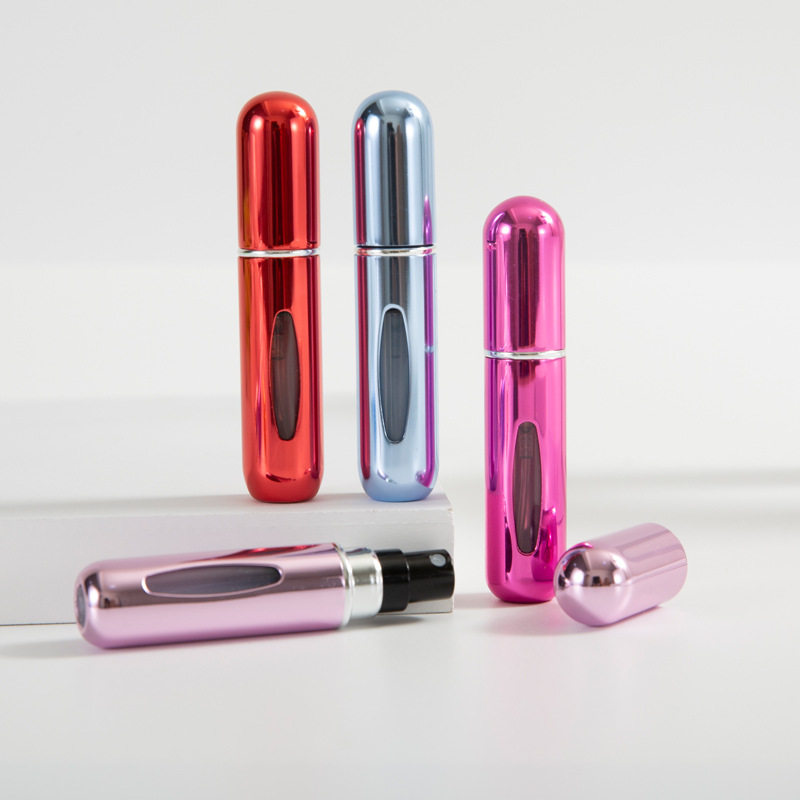 travel perfume sample bottles aluminum spray perfume bottle perfume bottle 3ml 5ml 10ml