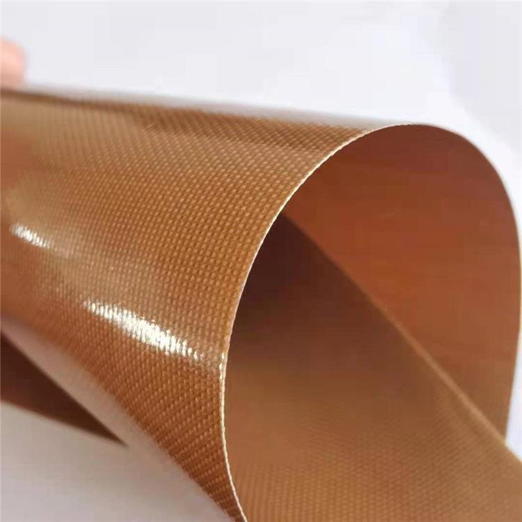 Weather Resistant PTFE Coated Fiberglass Fabric PTFE Sheet for Heat Press Transfer