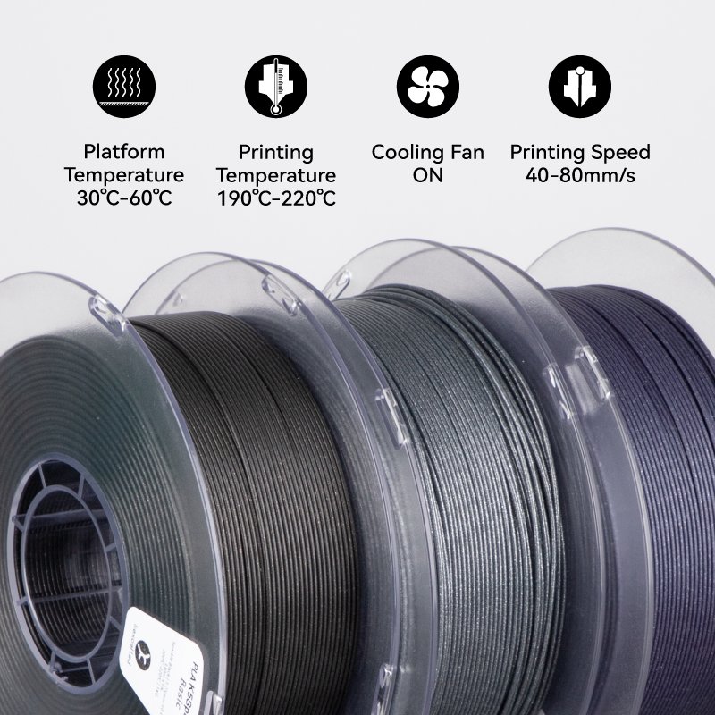 Raw Materials From International Factories Kexcelled 3D Printing Material 1.75Mm 1Kg Pla Filament 3D Printed Plastic Rods