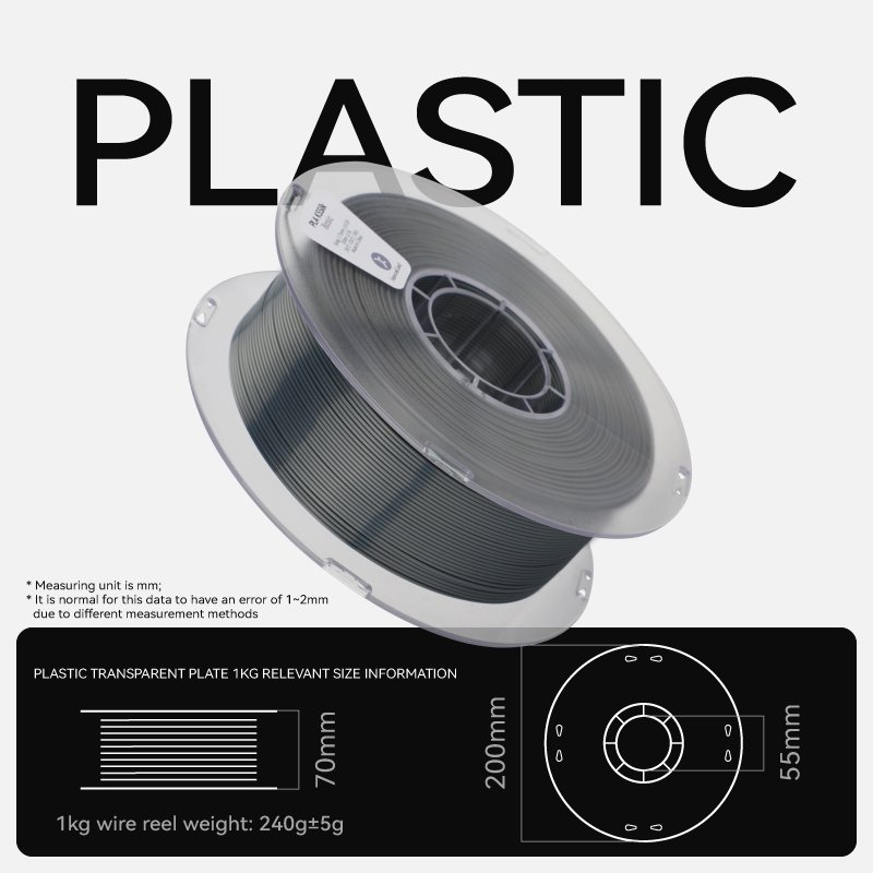 Raw Materials From International Factories Kexcelled 3D Printing Material 1.75Mm 1Kg Pla Filament 3D Printed Plastic Rods