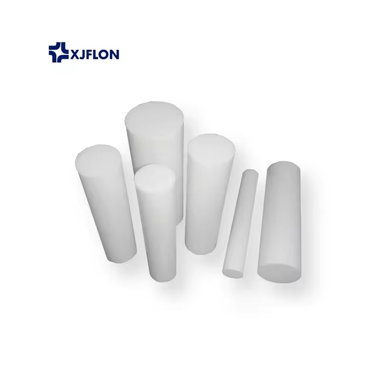free sample custom high strength white ptfe extruded rod wear resistant plastic rods
