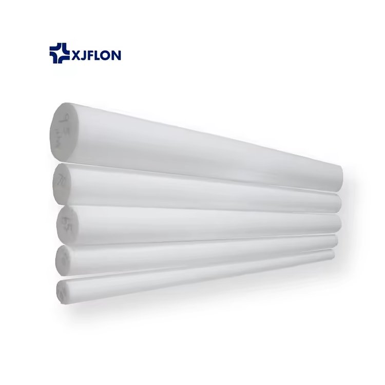 free sample custom high strength white ptfe extruded rod wear resistant plastic rods