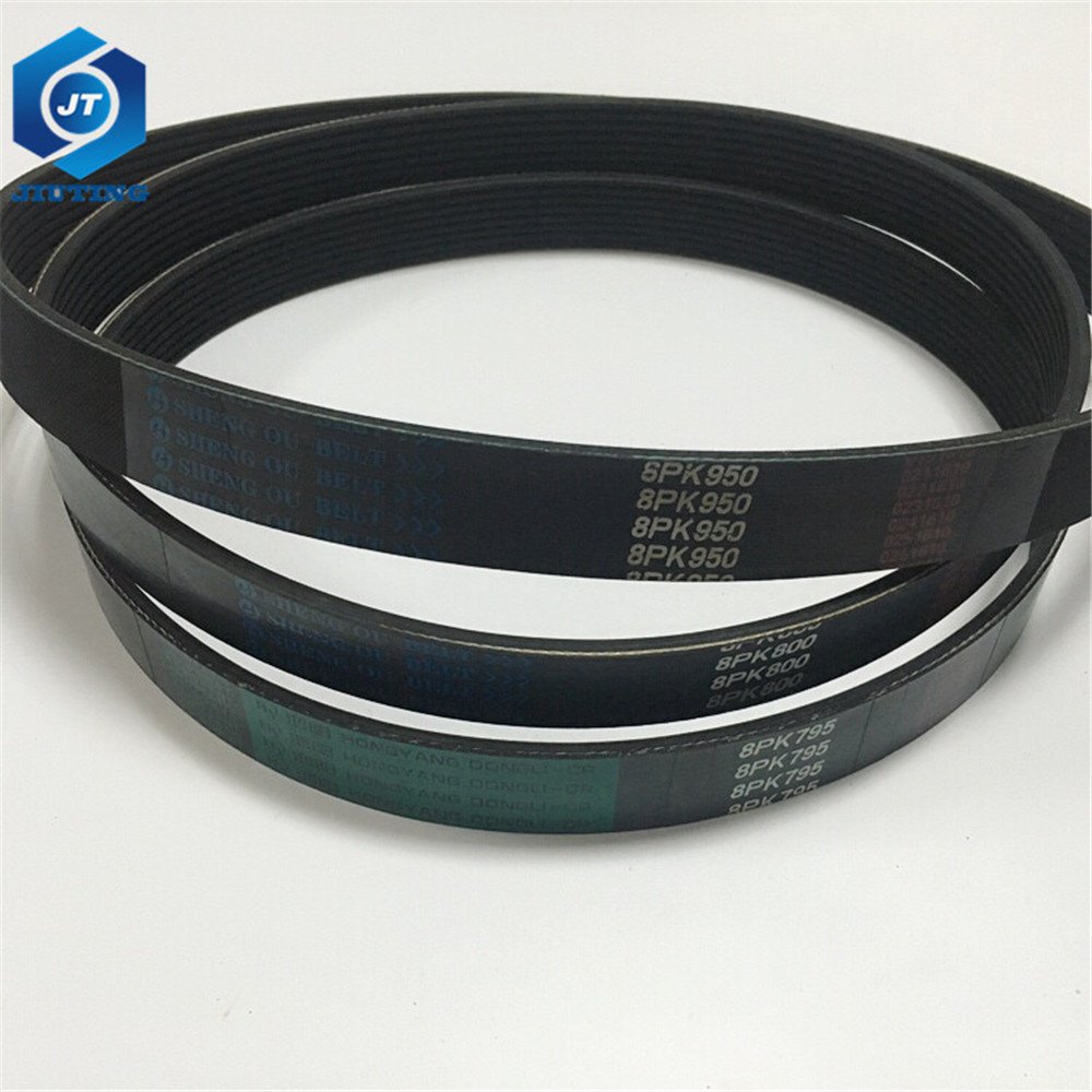 Fan Belt/V Ribbed Belts/ Poly V Belts for JCB 320/08608 320/08598 320/08599