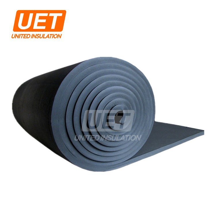 adhesive backed polyurethane isolation foam rubber rolls material sheet