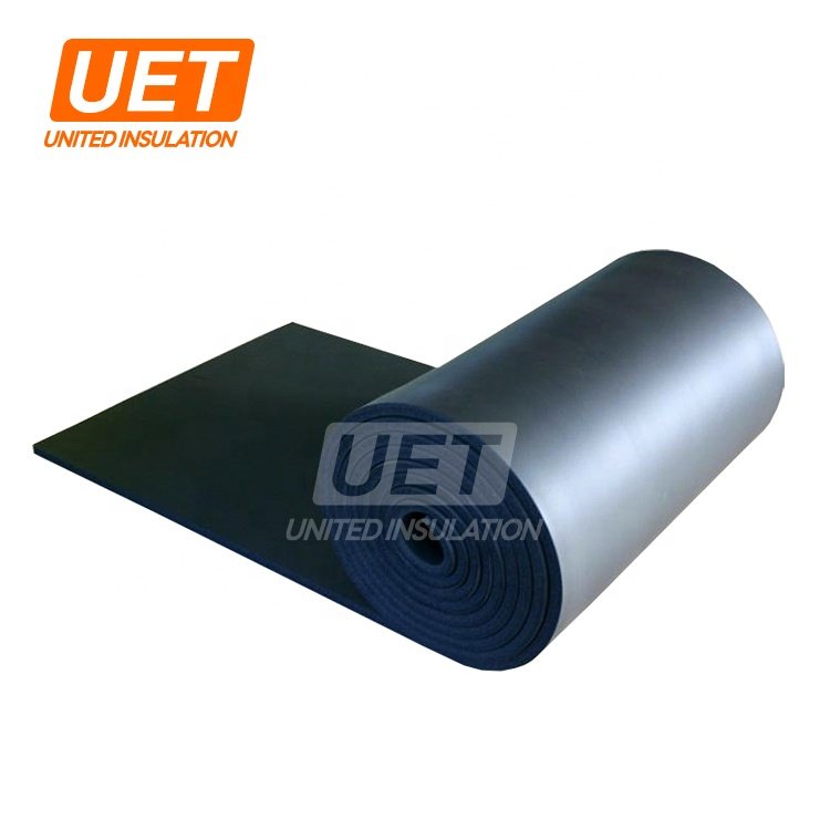 adhesive backed polyurethane isolation foam rubber rolls material sheet