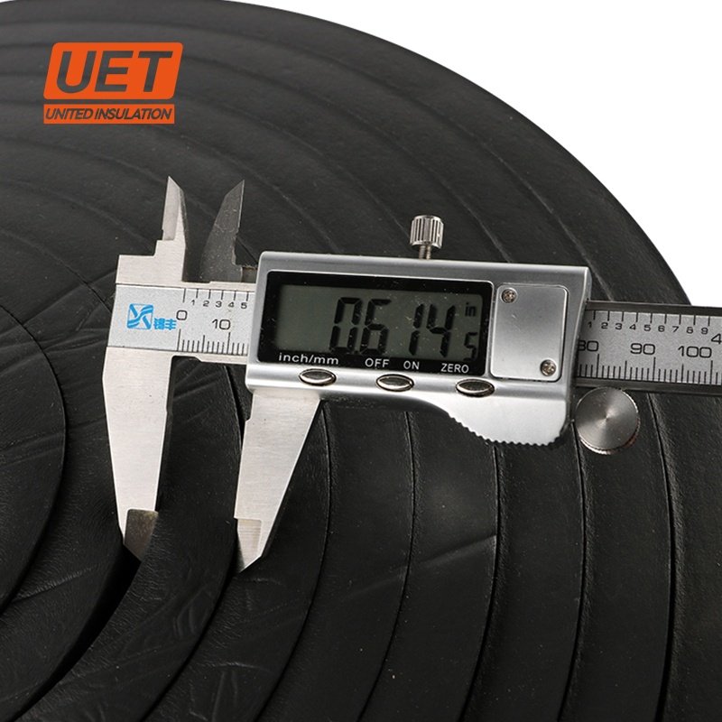 adhesive backed polyurethane isolation foam rubber rolls material sheet