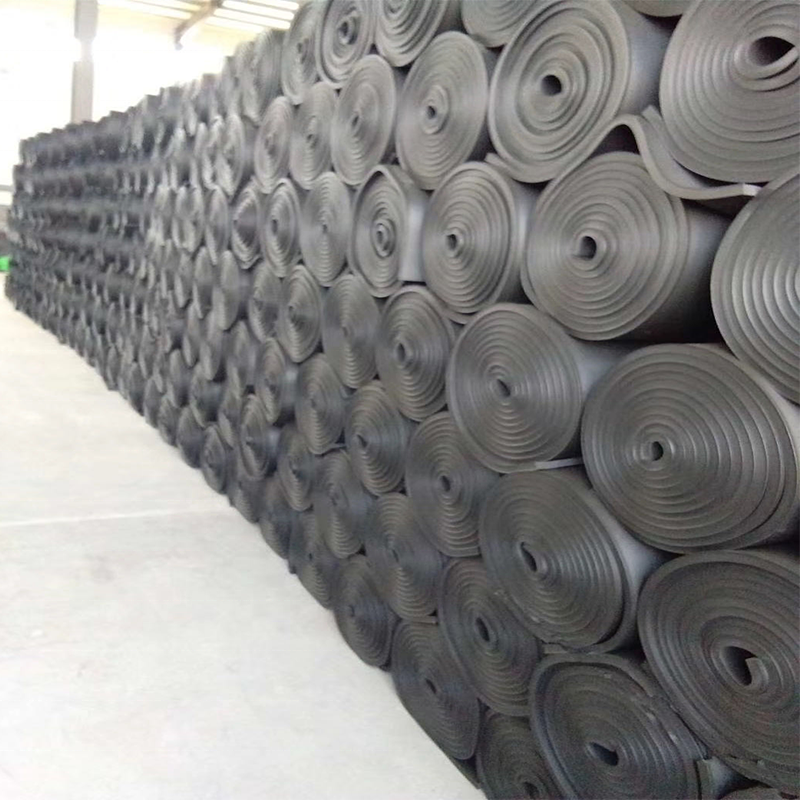 adhesive backed polyurethane isolation foam rubber rolls material sheet