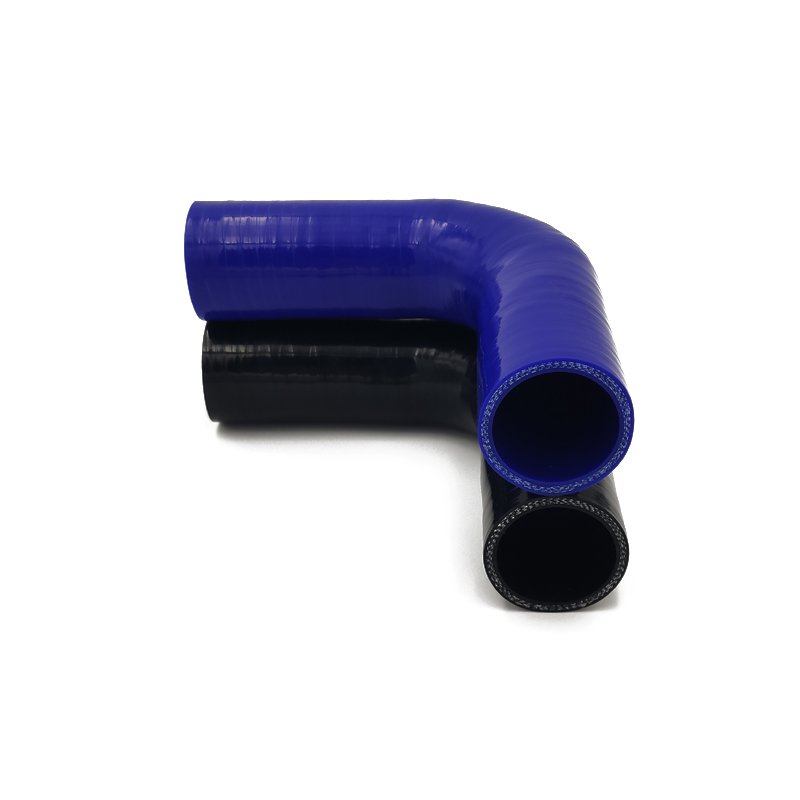 Hot sale Thin 45 degree elbow silicone rubber coupler in black