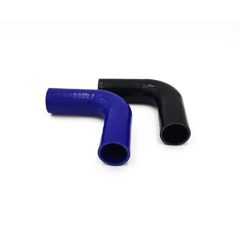 Hot sale Thin 45 degree elbow silicone rubber coupler in black