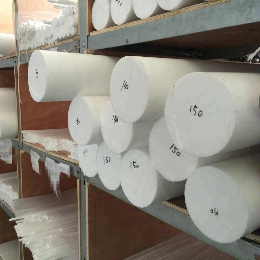 PTFE rod extruded solid plastic rods
