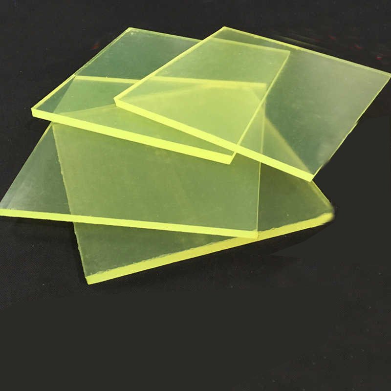 Supply Polyurethane Plastic Solid PU Slim Sheet Plate Roll Custom Cast polyurethane rubber sheet PU sheet and rod