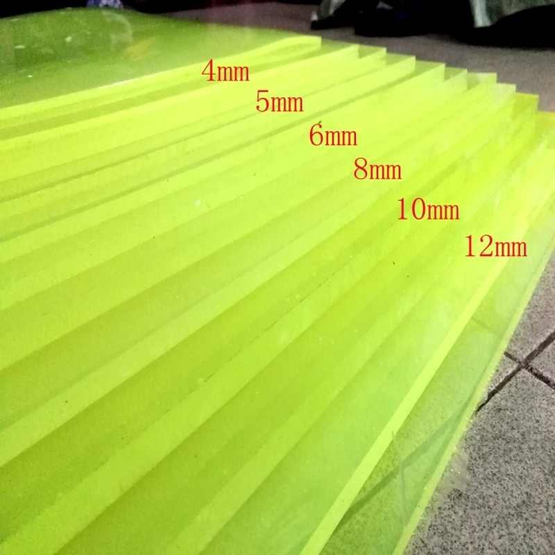 Supply Polyurethane Plastic Solid PU Slim Sheet Plate Roll Custom Cast polyurethane rubber sheet PU sheet and rod