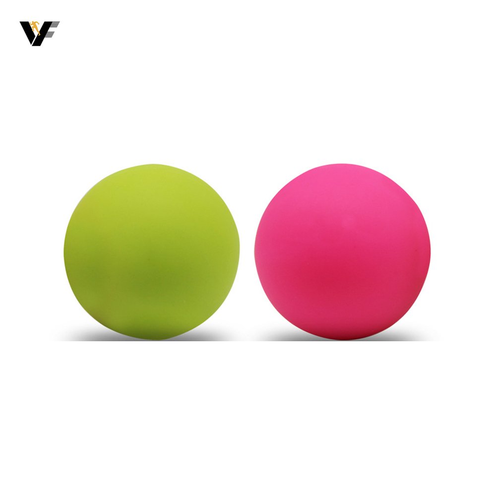 Deep Tissue Therapy Silicon Rubber Massage Lacrosse Ball