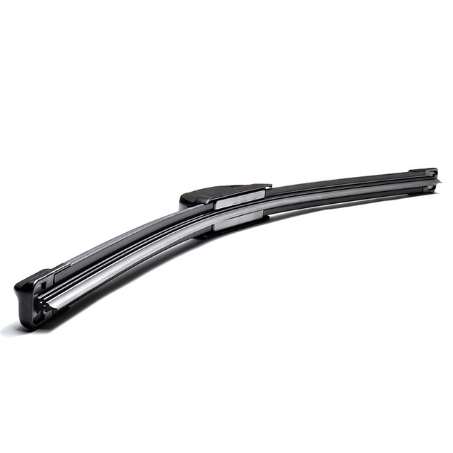 High quality automotive windshield wiper blades made of universal soft rubber