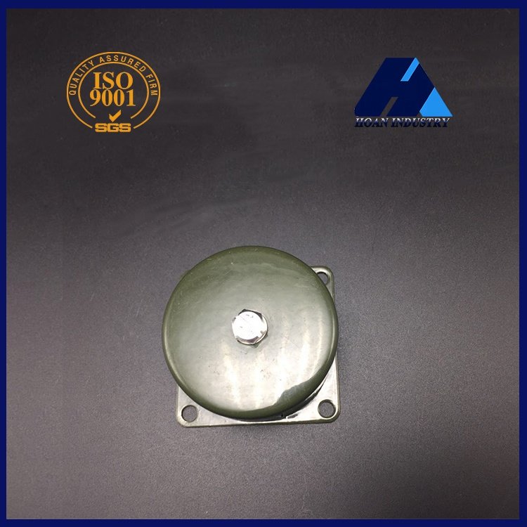 Exquisite Precision Equipments Systems Used Spare Parts Anti Vibration Mount JZP-7.5 Rubber & Metal Vibration Isolator